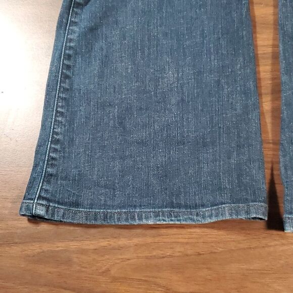 Pilcro and the Letterpress Superscript Wide-Leg High Waist Trouser Jeans Size 27 - Picture 10 of 13